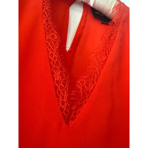 Funky Soul red romper Christmas holiday SzM open back - Picture 4 of 9